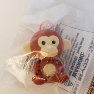 IWAKO Monkey Puzzle Eraser Rubber Japanese Novelty Toy Stationery Fun Animal
